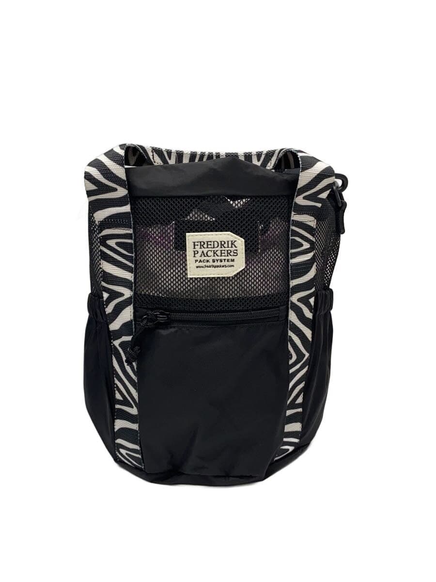 FREDRIK PACKERS Tote Bag Nylon BLK FP21-TT13-TZ01