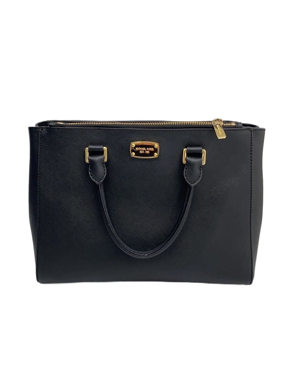 MICHAEL KORS Handbag PVC BLK Solid