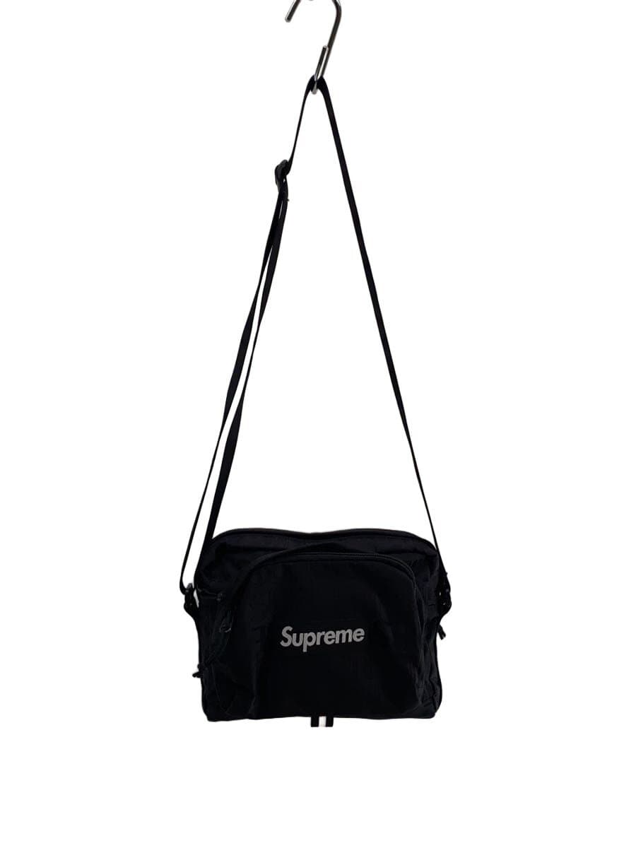 Supreme Pouch BLK All Over Pattern