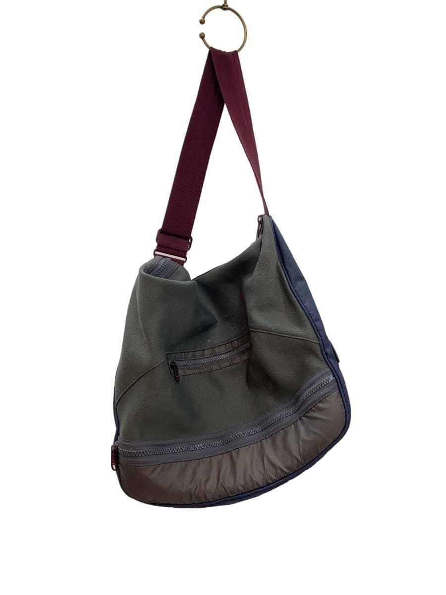 adidas by STELLA Mc CARTNEY Shoulder Bag Nylon Gray Solid LF4GDR2P00043