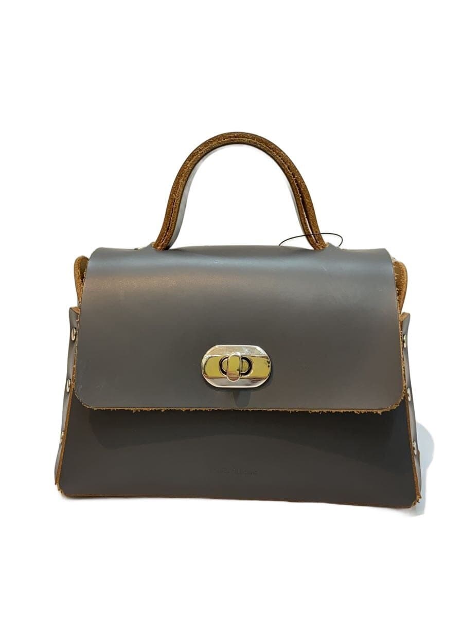 Hender Scheme Bag Leather Gray