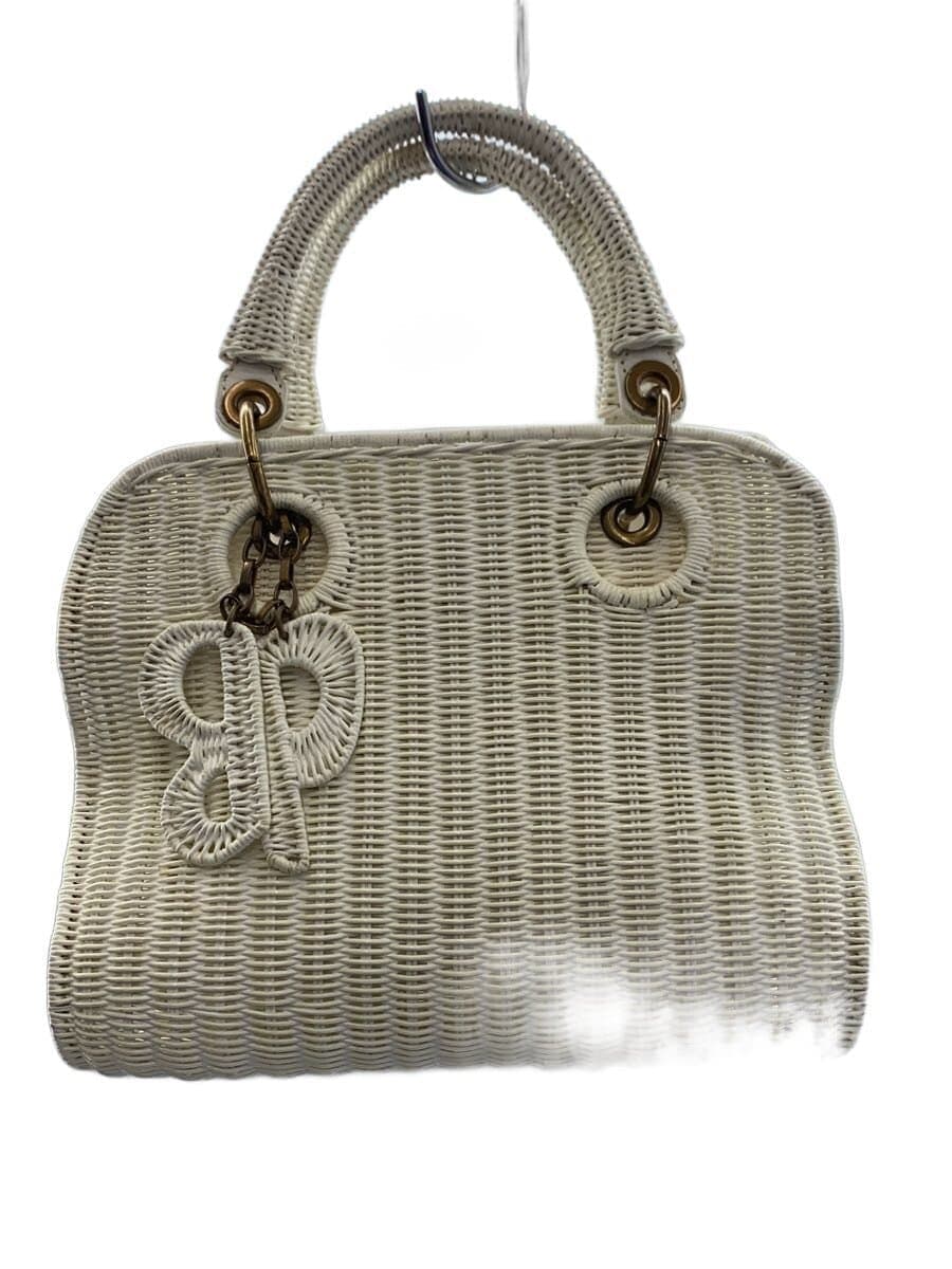 beautiful people handbag -- WHT