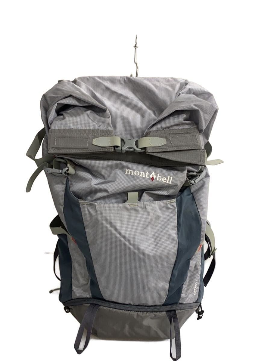 mont-bell Bag GRY Mont-bell Kitora Pack 35