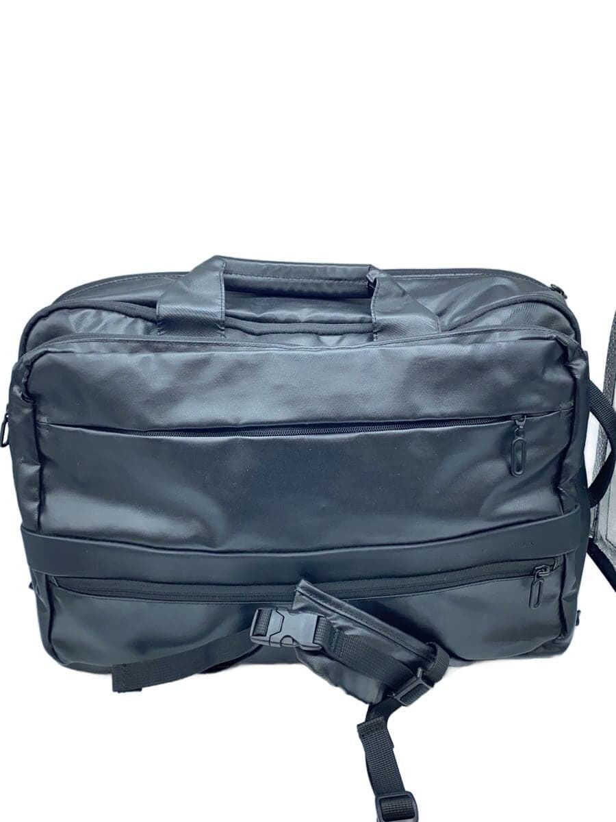 MANDARINA DUCK Briefcase Patent Leather BLK