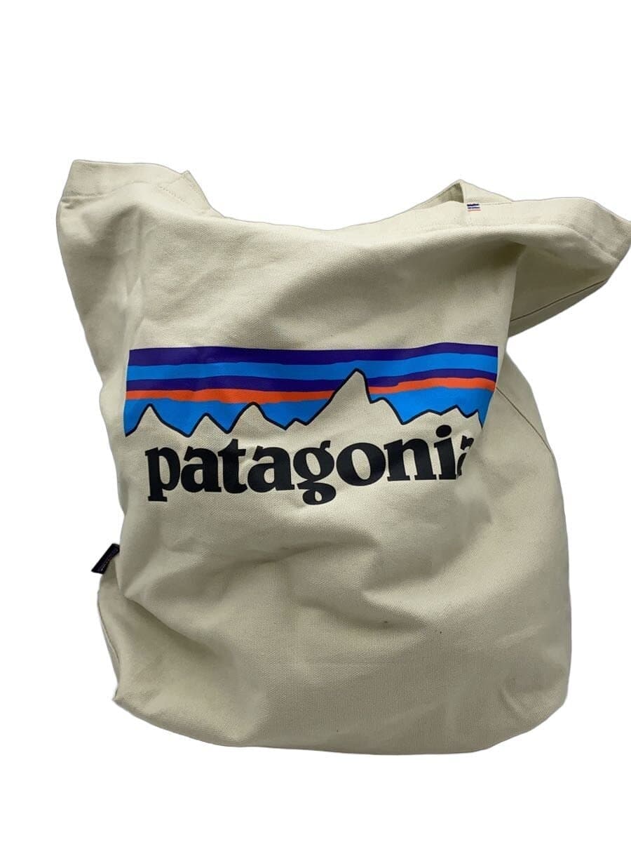 patagonia Tote Bag Canvas CRM Print 59280FA21