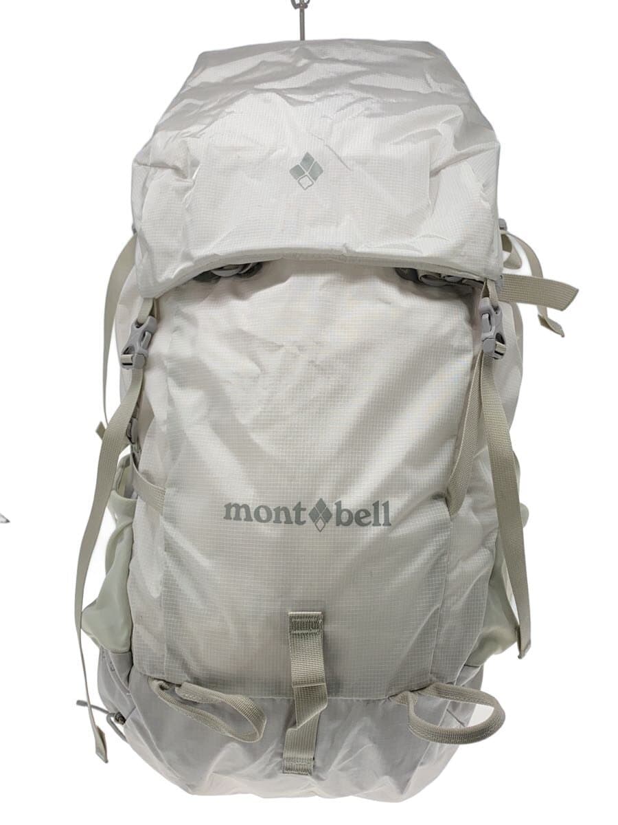 mont-bell Backpack WHT Solid 1133363
