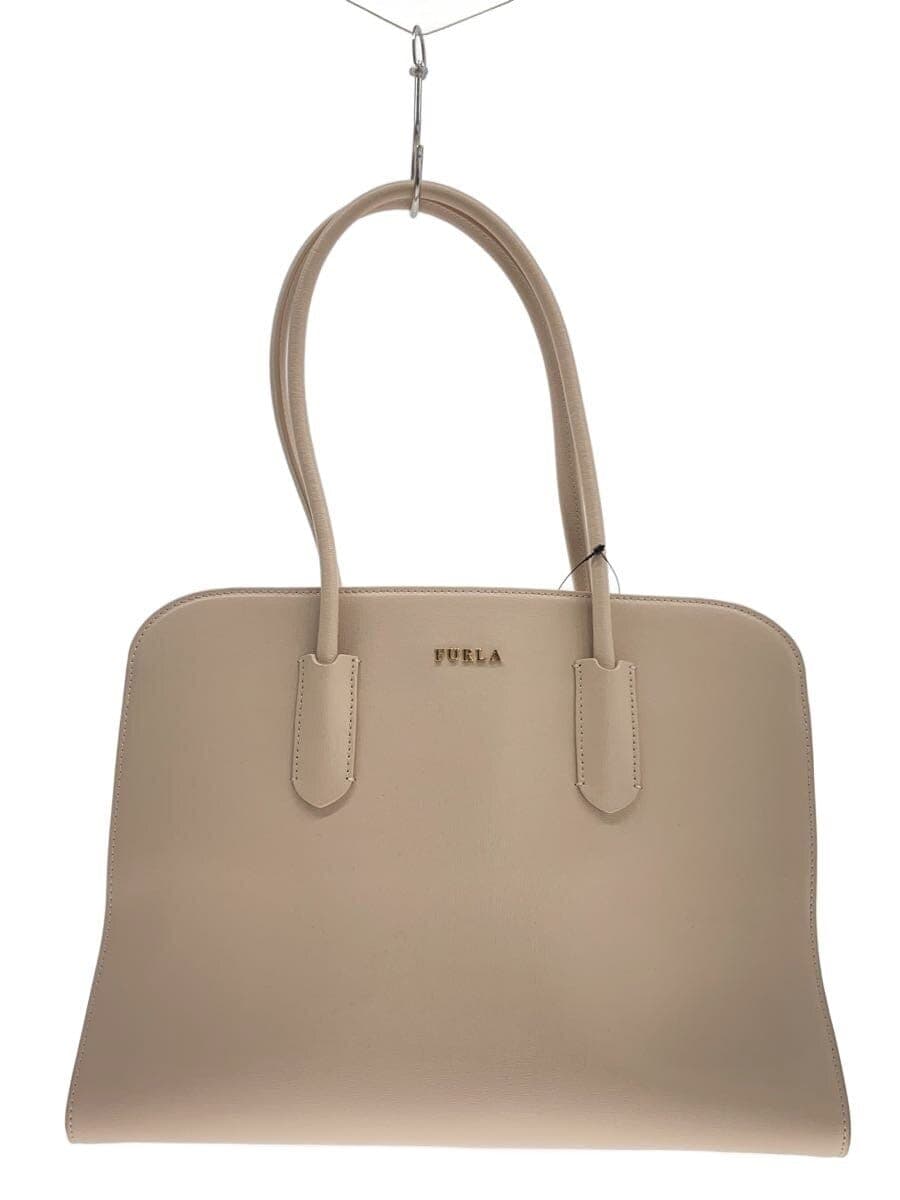 FURLA Tote Bag Leather BEG