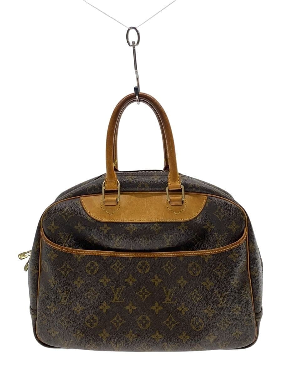 LOUIS VUITTON2)Bo Ring Vanity(Deauville )_Monogram Canvas PVC BRW