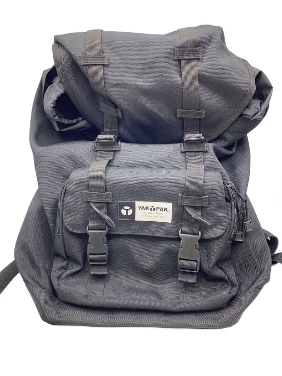 YAKPAK Backpack BLK Solid