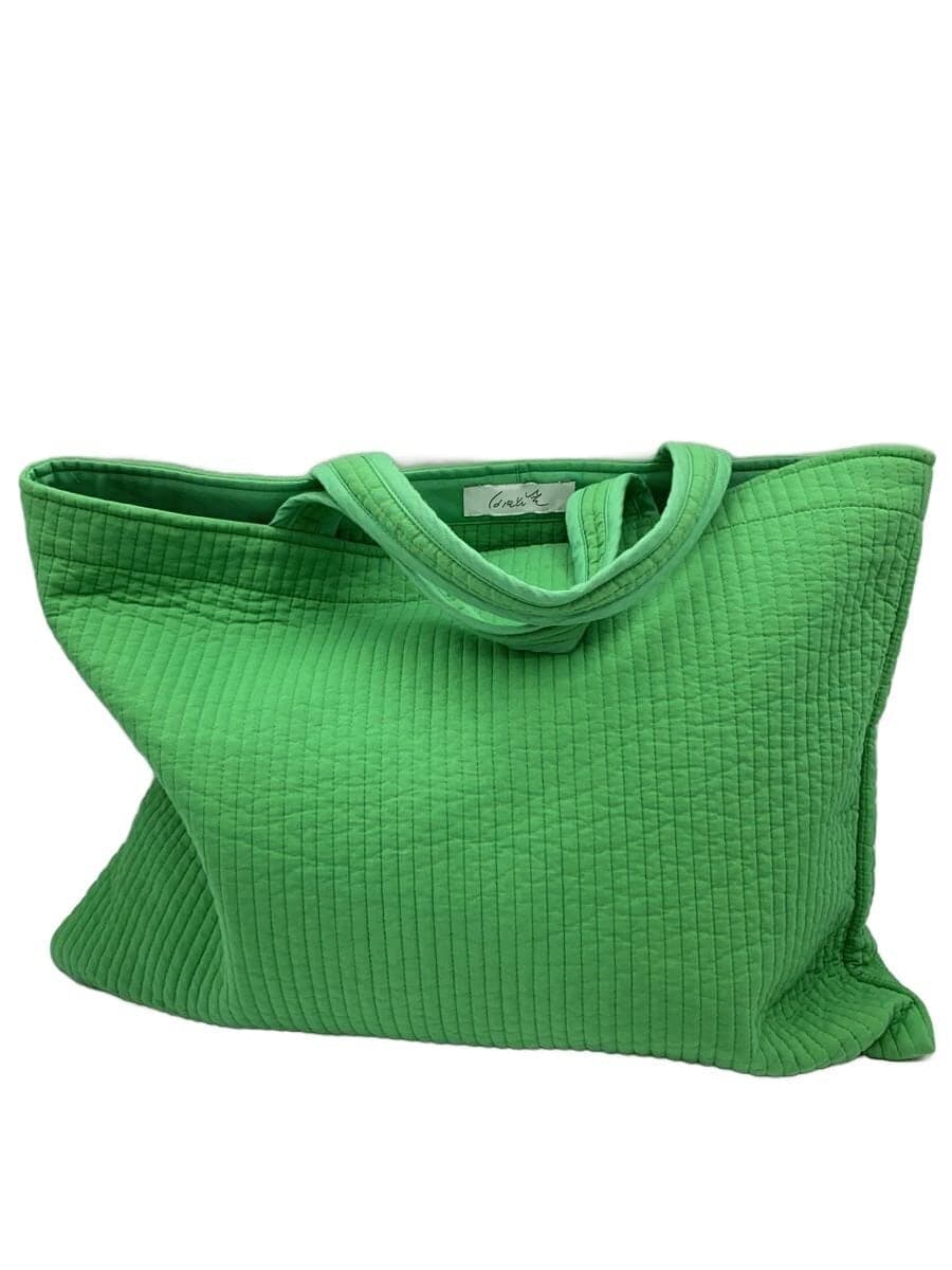 pionunnal Tote Bag Cotton GRN