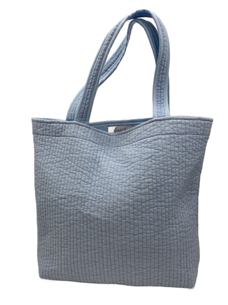 pionunnal Tote Bag Cotton BLU