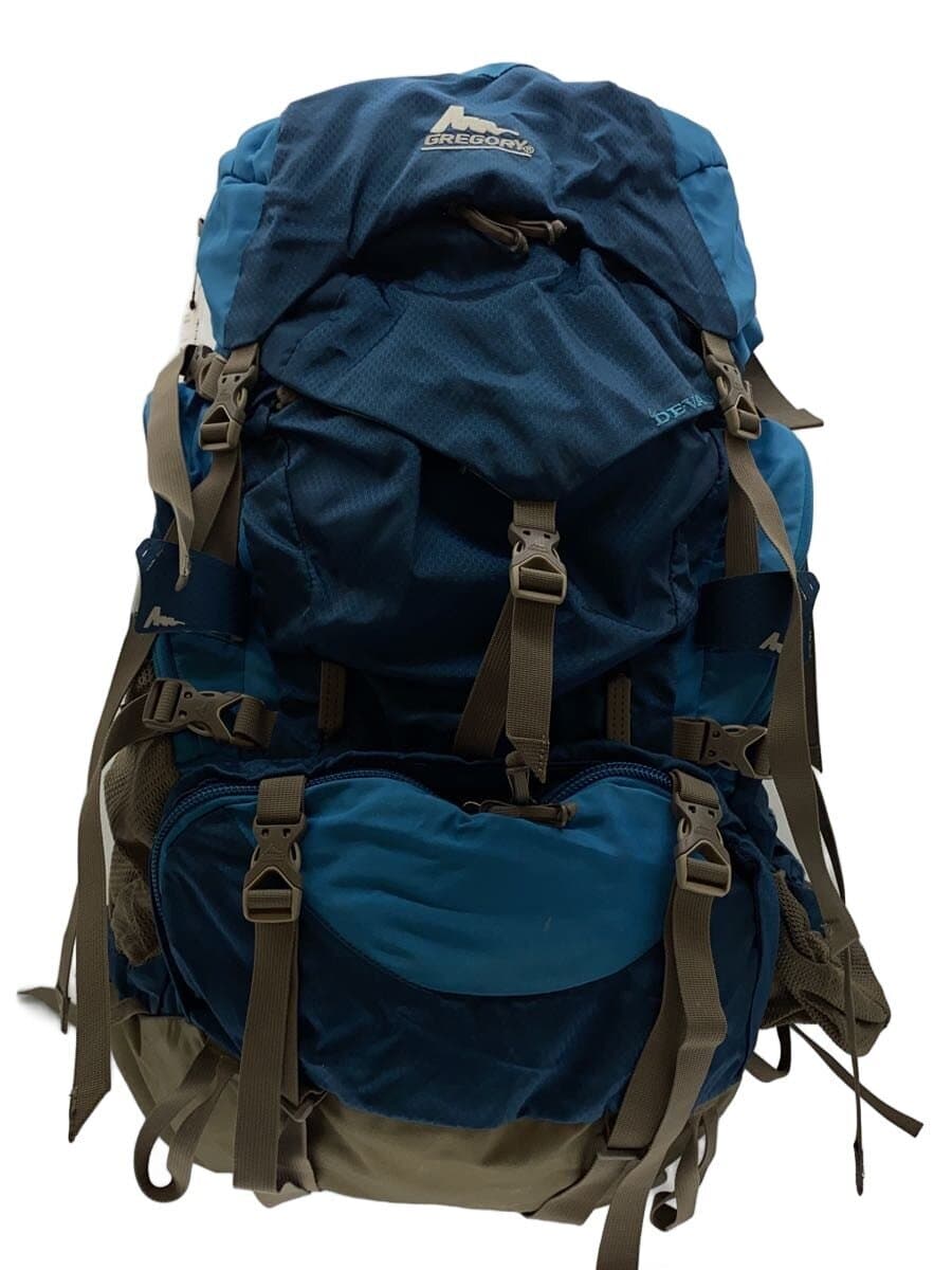 GREGORY Backpack Rucksack Nylon Blue DEVA60