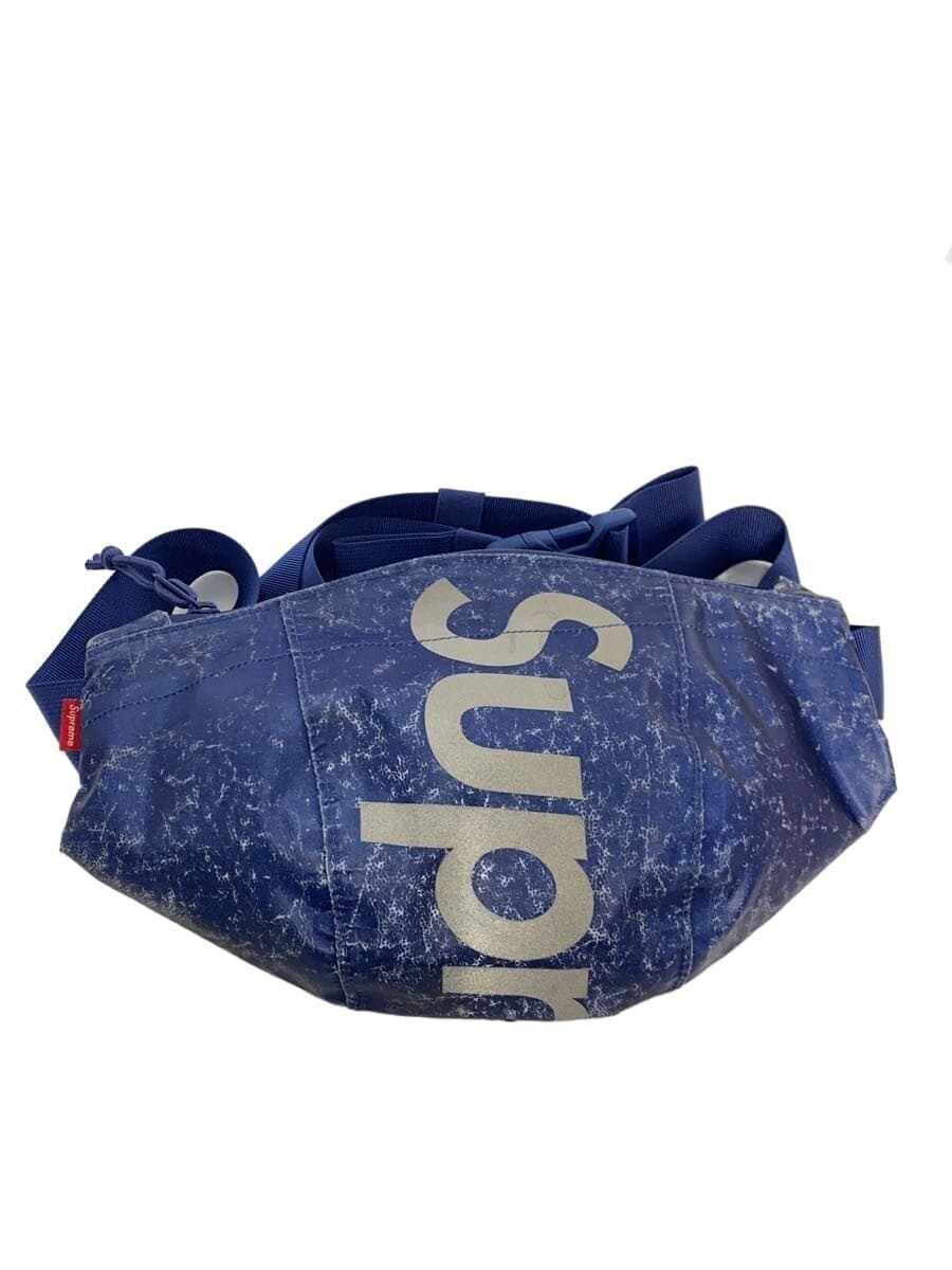 Supreme Waterproof Reflective Speckled Waist Bag Waist Bag Navy