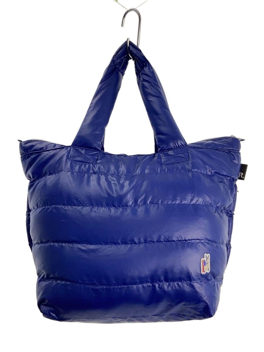 ROOTOTE Tote Bag Nylon BLU Solid