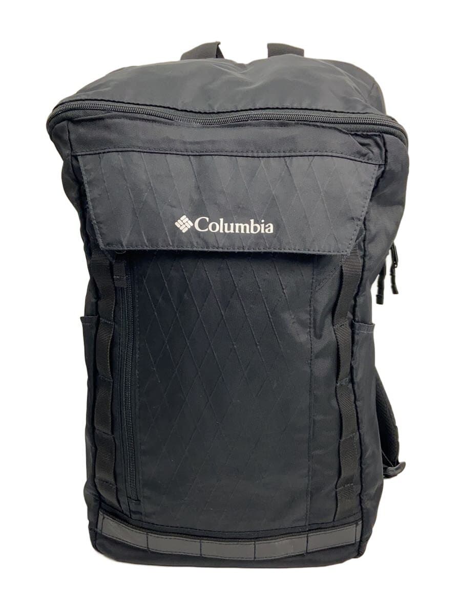 Columbia Backpack Nylon BLK PU8261
