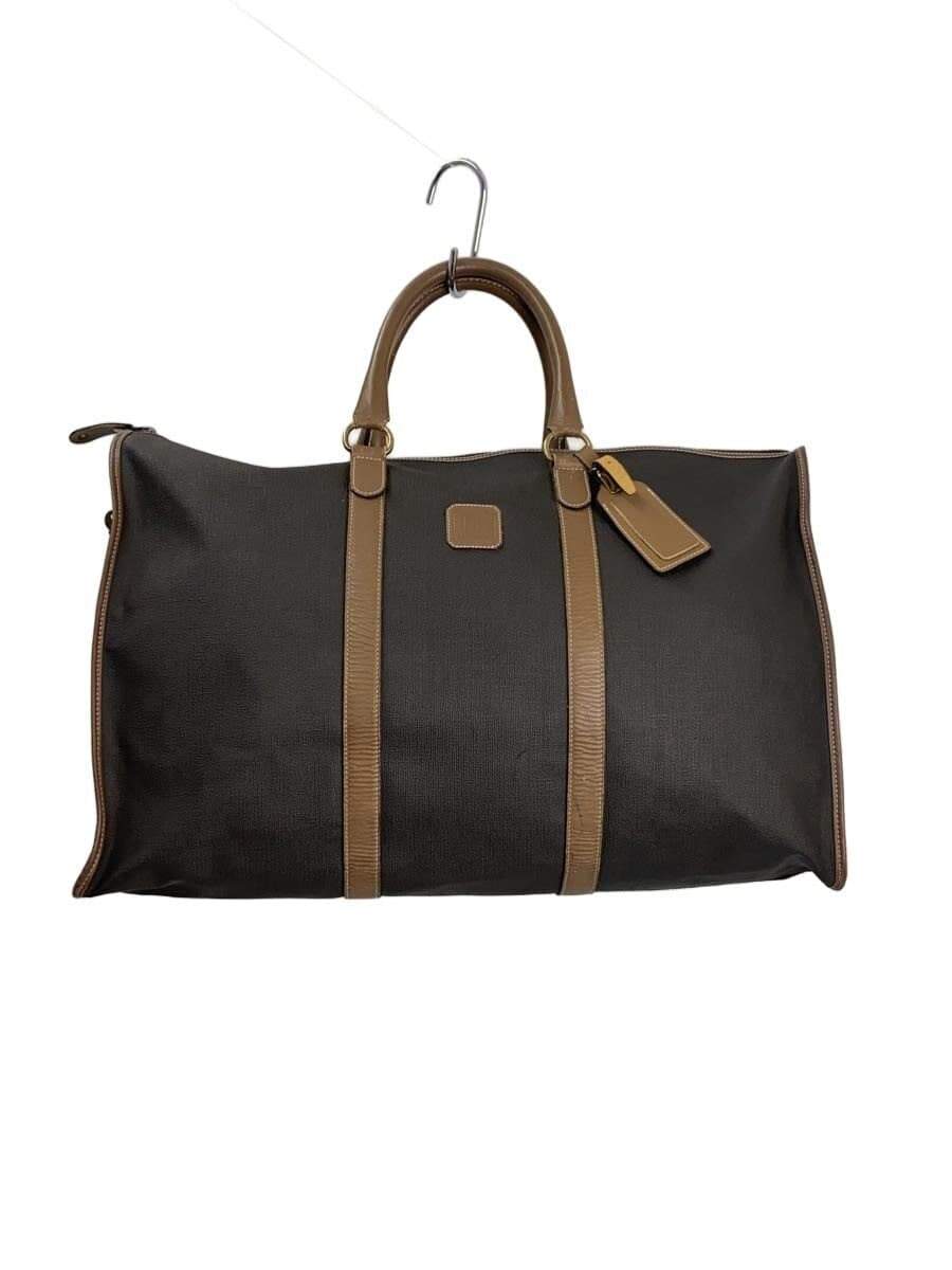 dunhill Boston Bag BRW Solid