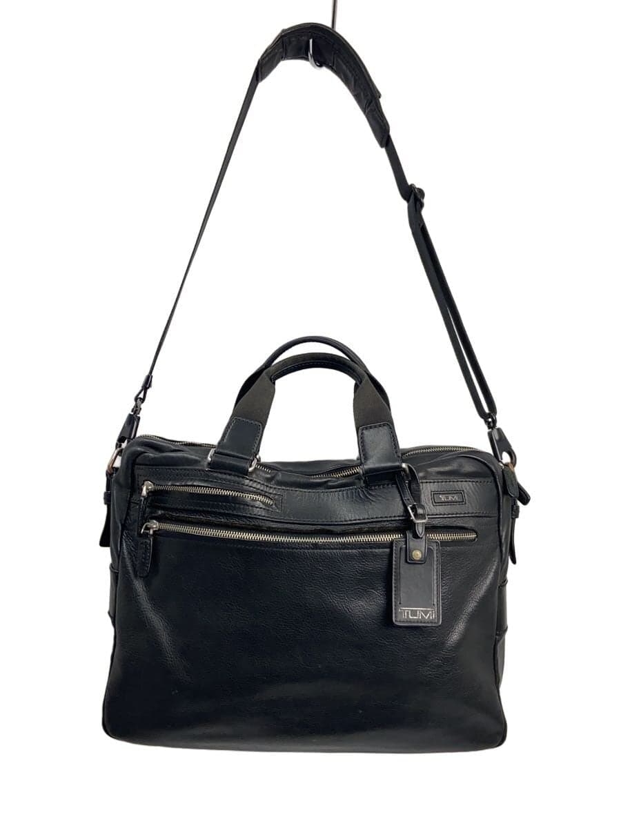 TUMI Briefcase BLK 68116D