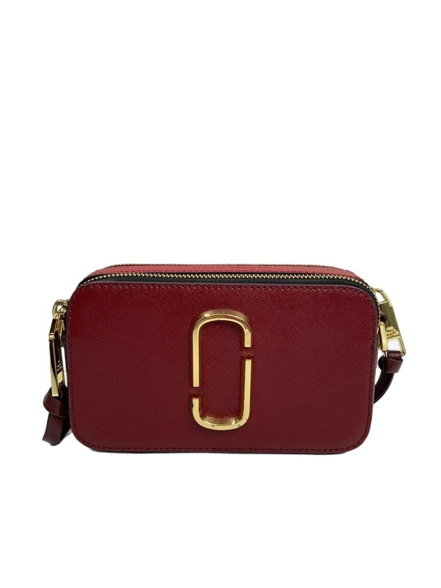 THE MARC JACOBS Shoulder Bag Leather BRD Solid Color M0012007