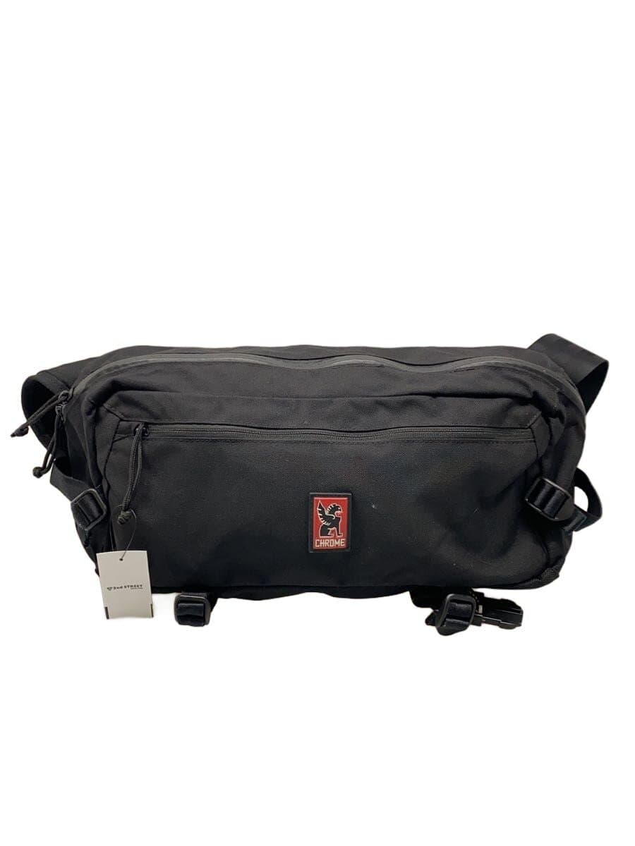 CHROME Shoulder Bag -- BLK