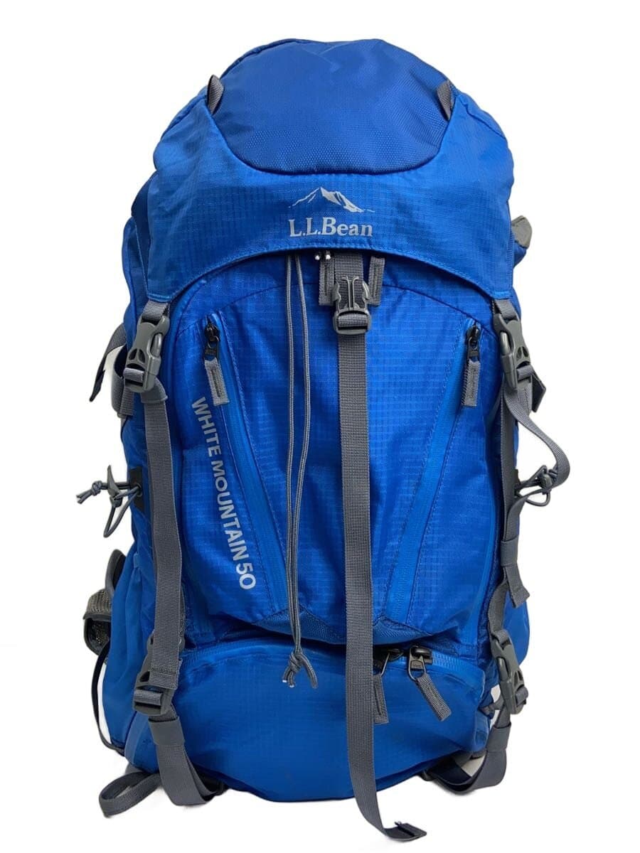L.L.Bean Backpack Nylon BLU Solid