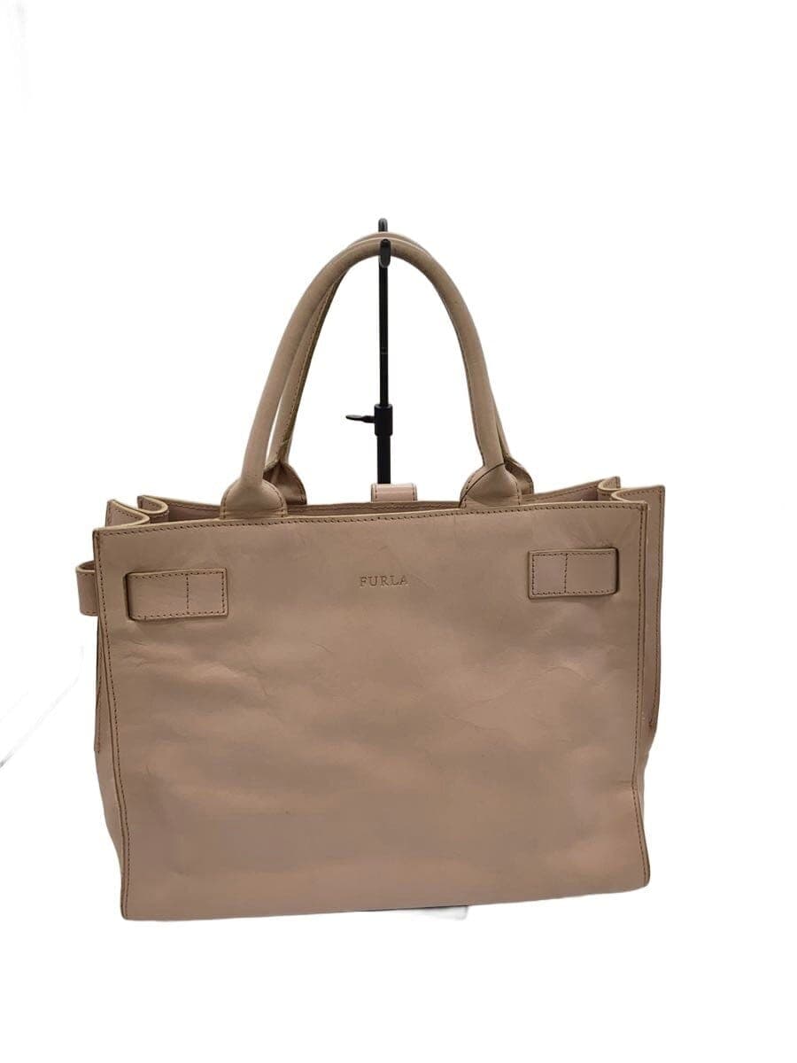 FURLA Tote Bag Leather BEG