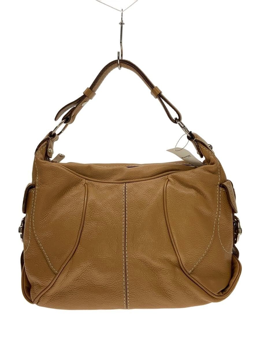TOD'S shoulder bag leather CML