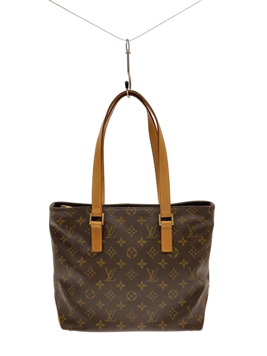 LOUIS VUITTON Cabas Piano _Monogram Canvas PVC BRW