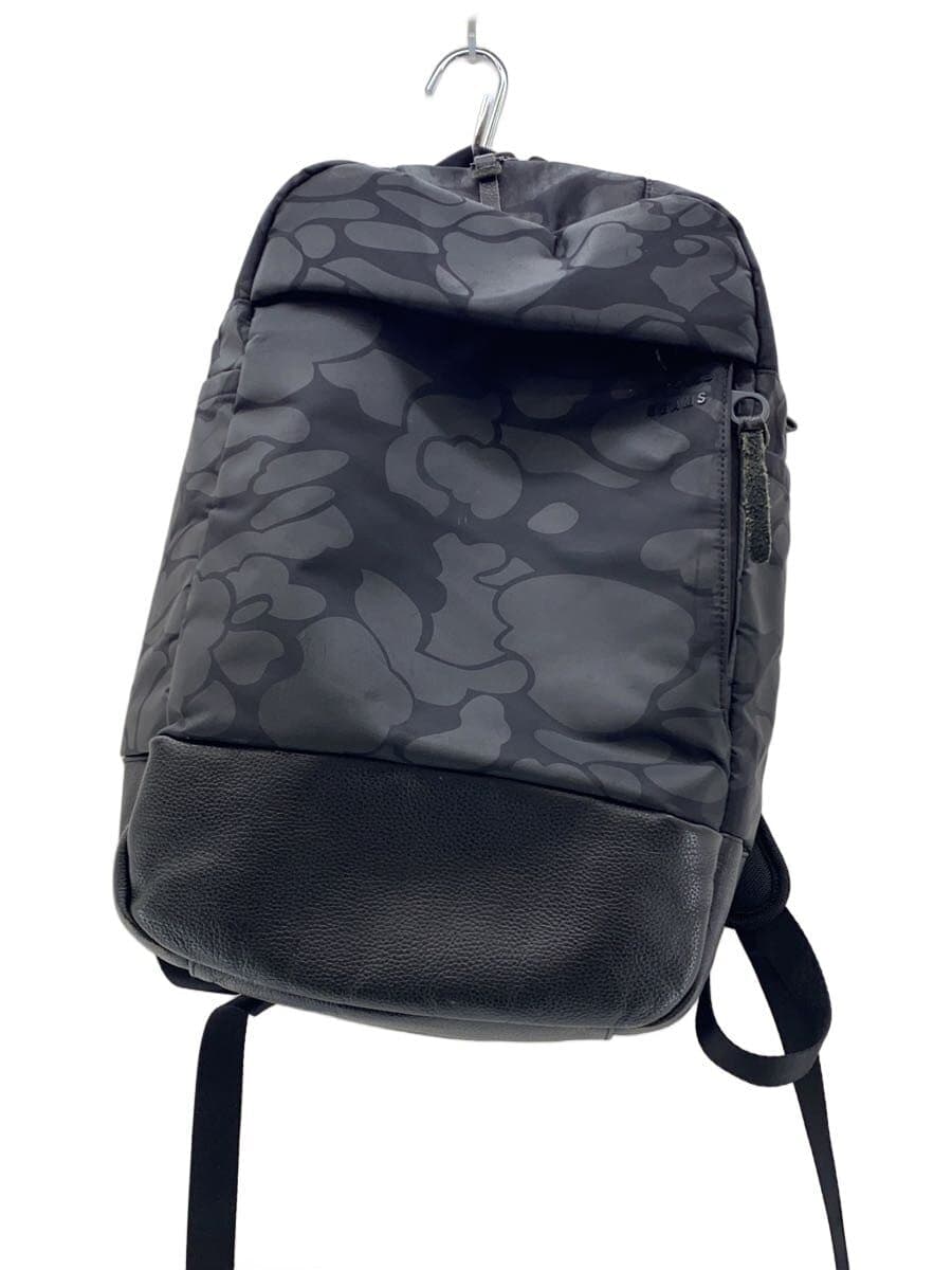 Incase x BEAMS Backpack Nylon BLK All Over Pattern
