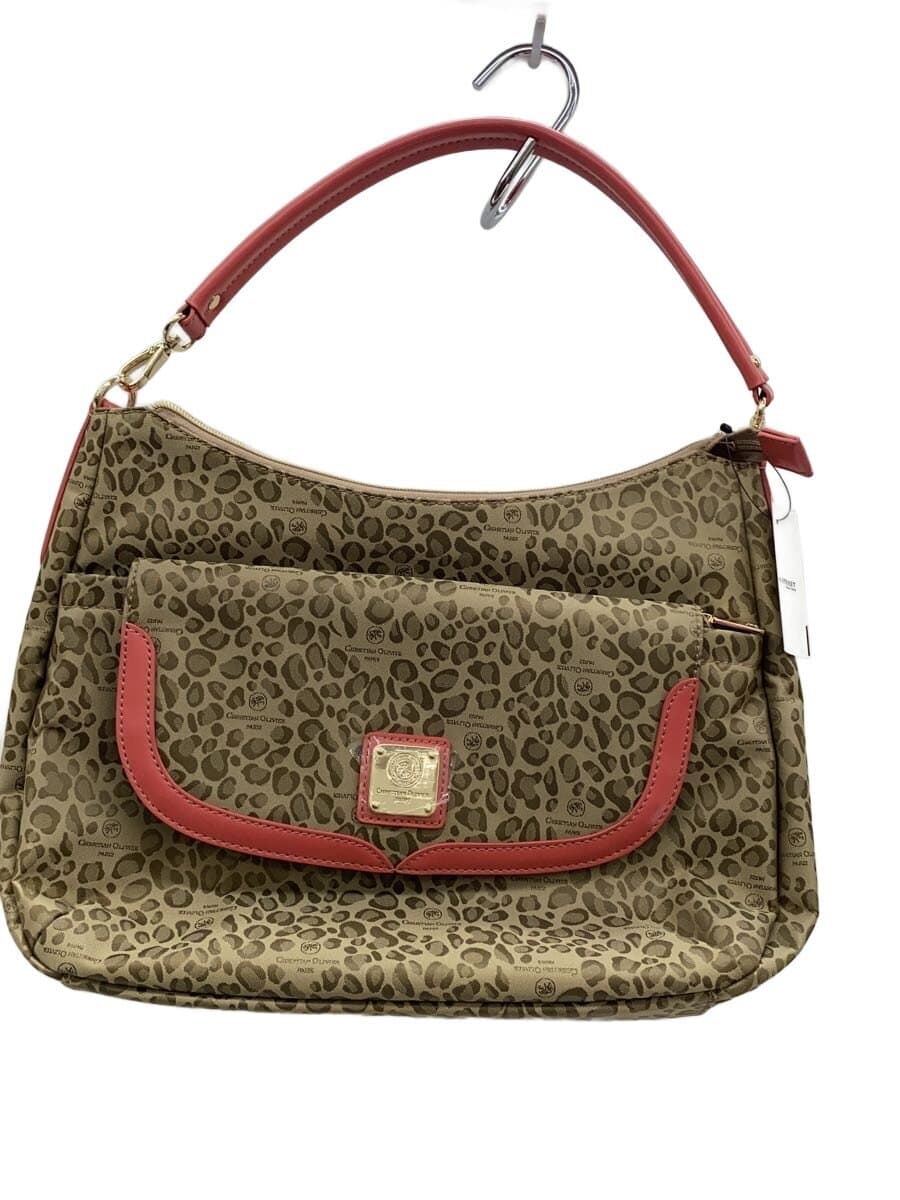 CHRISTIAN OLIVIER Tote Bag Nylon BRW Leopard