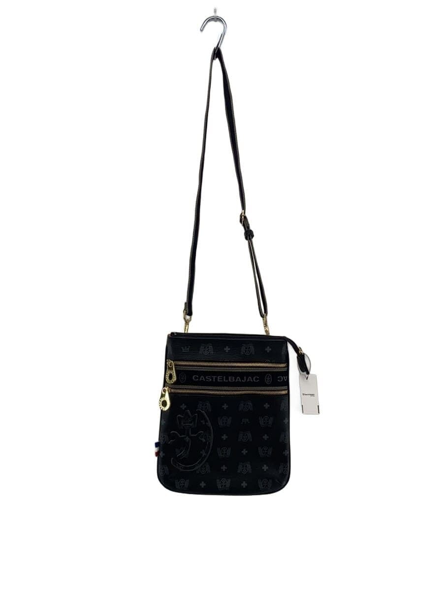 CASTELBAJAC shoulder bag -- BLK 08831138