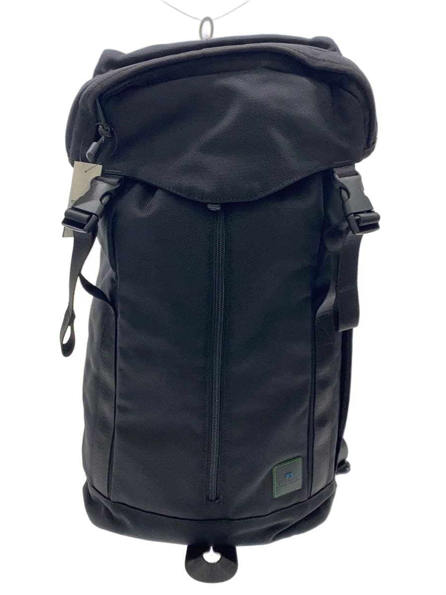 Paul Smith backpack nylon black plain BMB-145