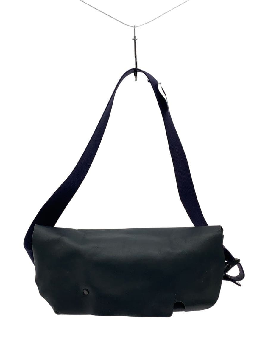 Uni&co Shoulder Bag Leather BLK Solid