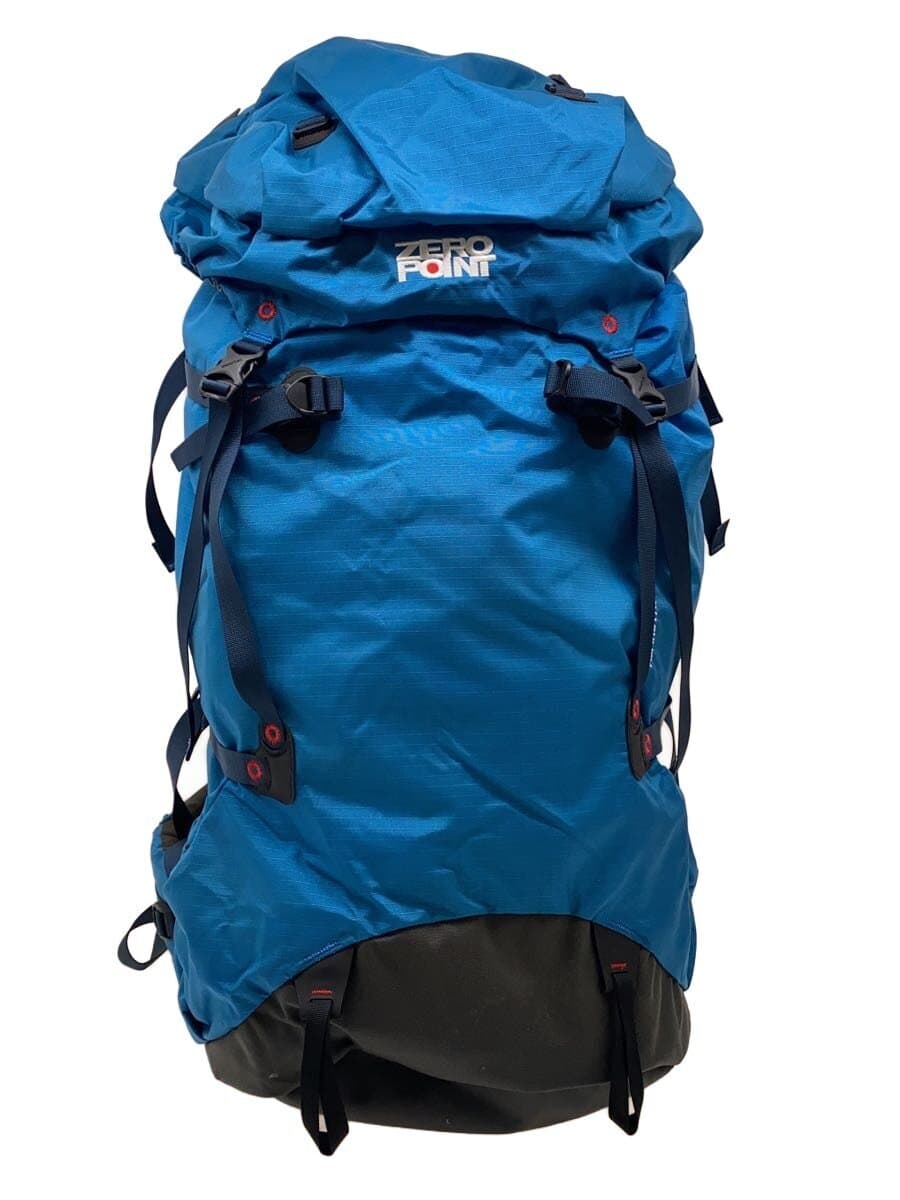 ZERO POINT Backpack BLU ALPINE PACK 60 359910