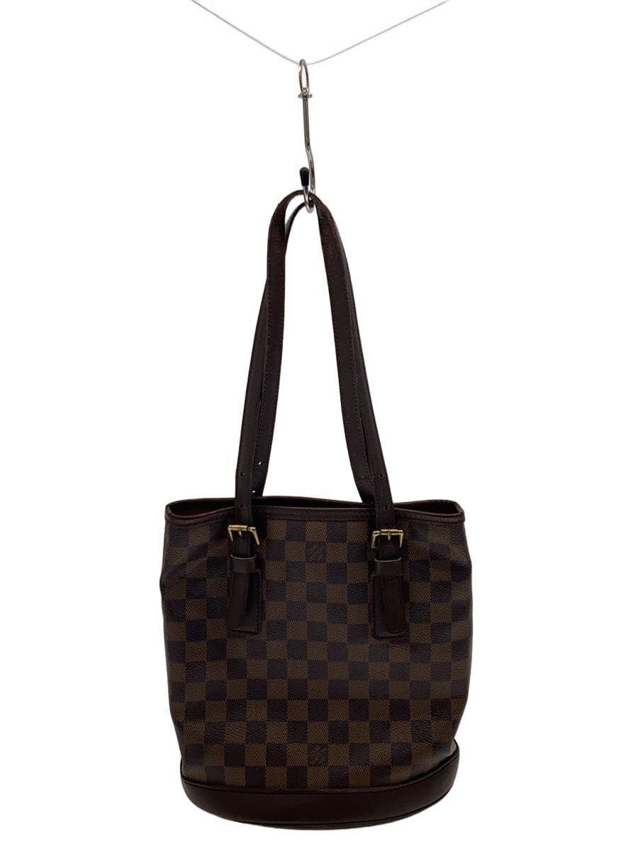 LOUIS VUITTON Marais _Damier Ebene PVC BRW