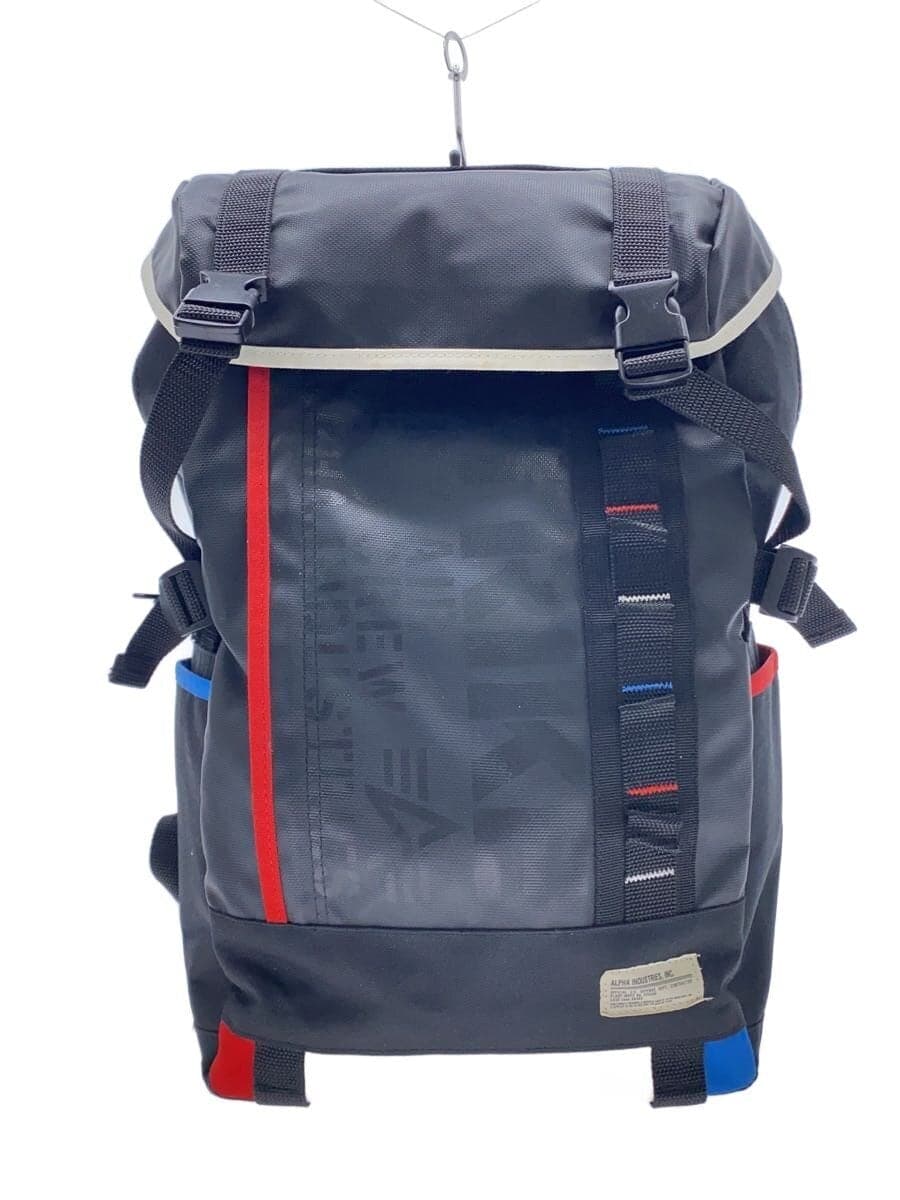 ALPHA INDUSTRIES Backpack BLK