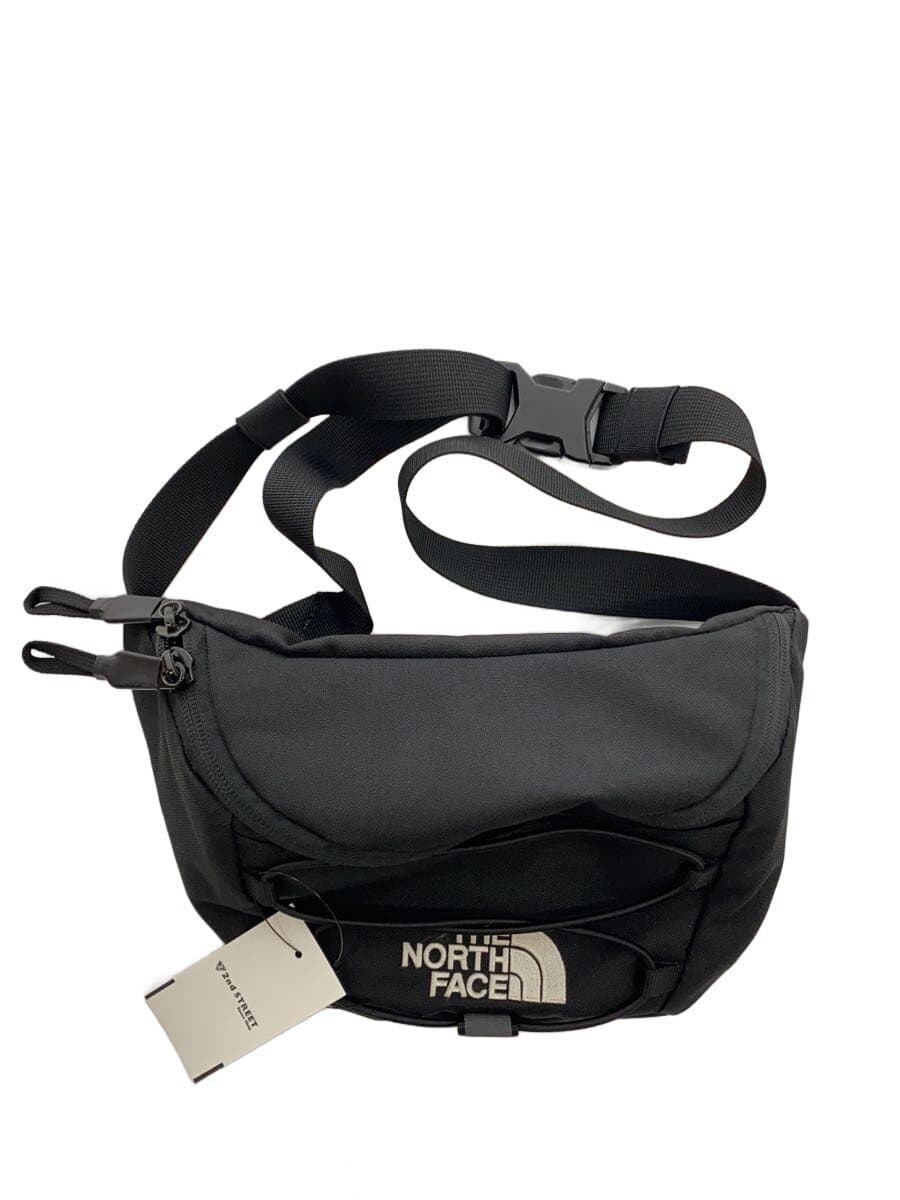 THE NORTH FACE Shoulder Bag Nylon BLK Print
