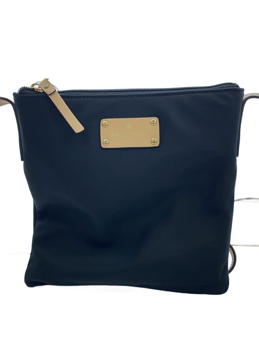 kate spade new york Shoulder Bag Nylon BLK 12T-01044112