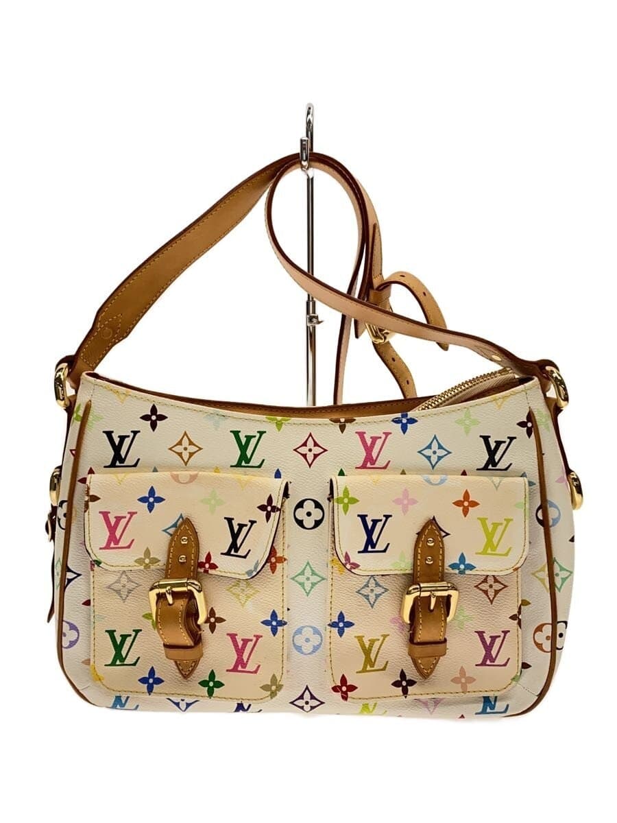 LOUIS VUITTON Lodge GM_Monogram Multicolor_Bron Canvas WHT