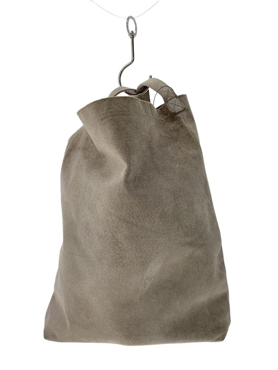 Hender Scheme Pig Shoulder Small Light Gray With Wear