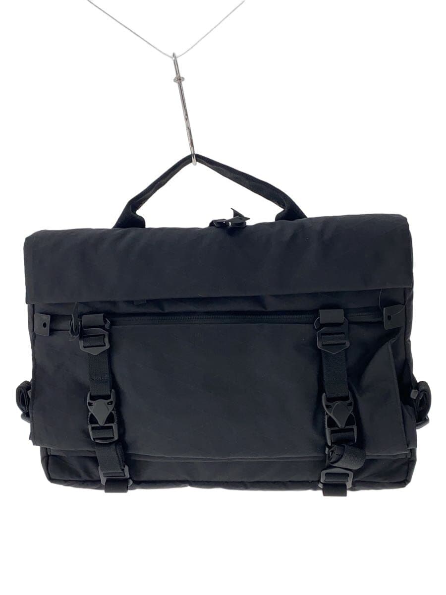 CODE OF BELLAPEX Series MAX Brief Bag BLACK COFB-AMX-BLK