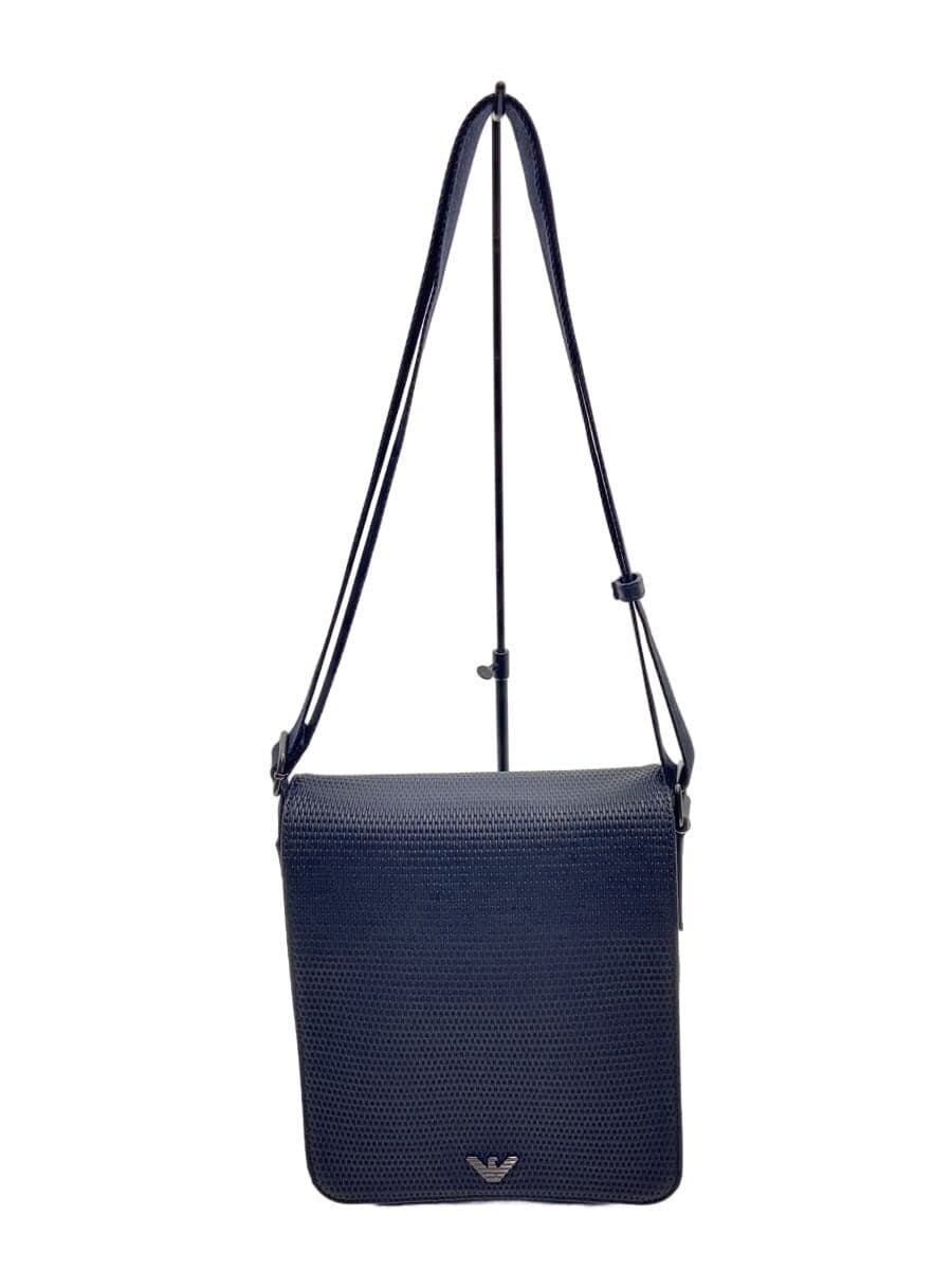 ARMANI JEANS Flap Shoulder Bag Navy (7P922 932114)