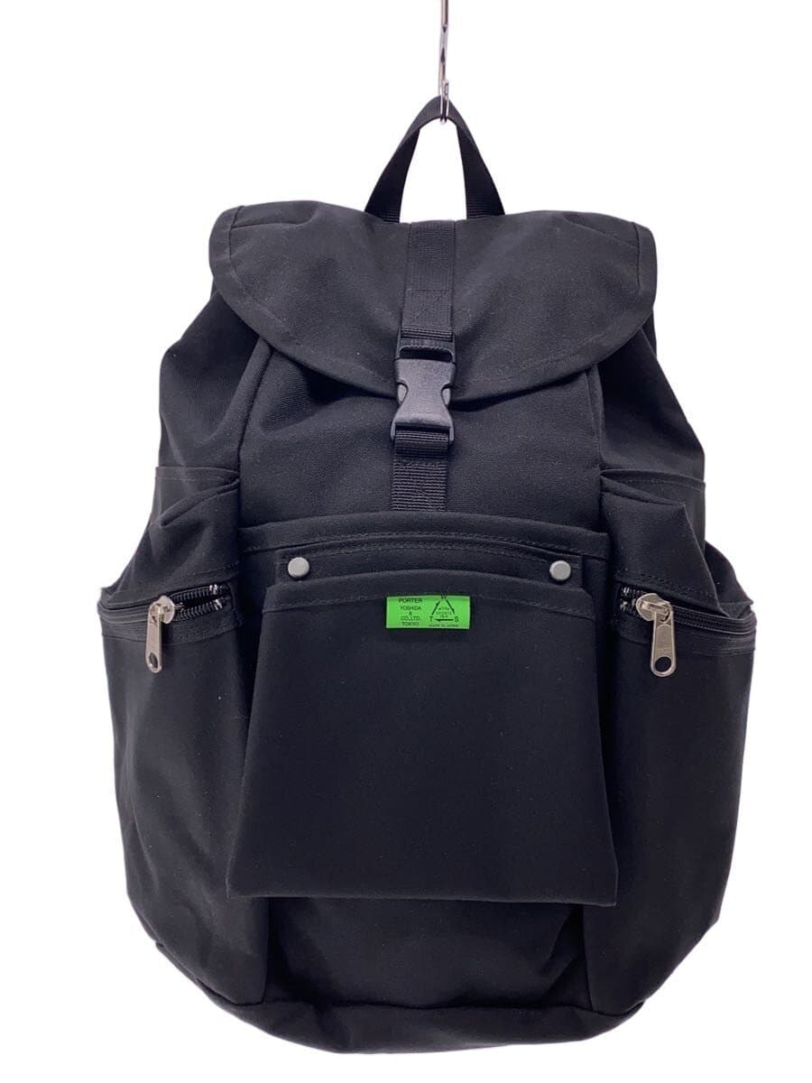 PORTERUNION RUCKSACK Backpack Polyester BLK 782-08692