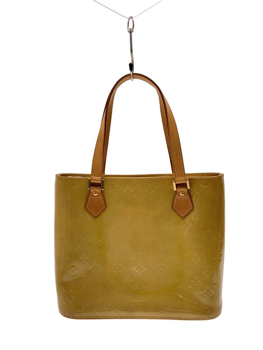 LOUIS VUITTON Houston Monogram Vernis M91055 TH0070 Sun damage and pen marks