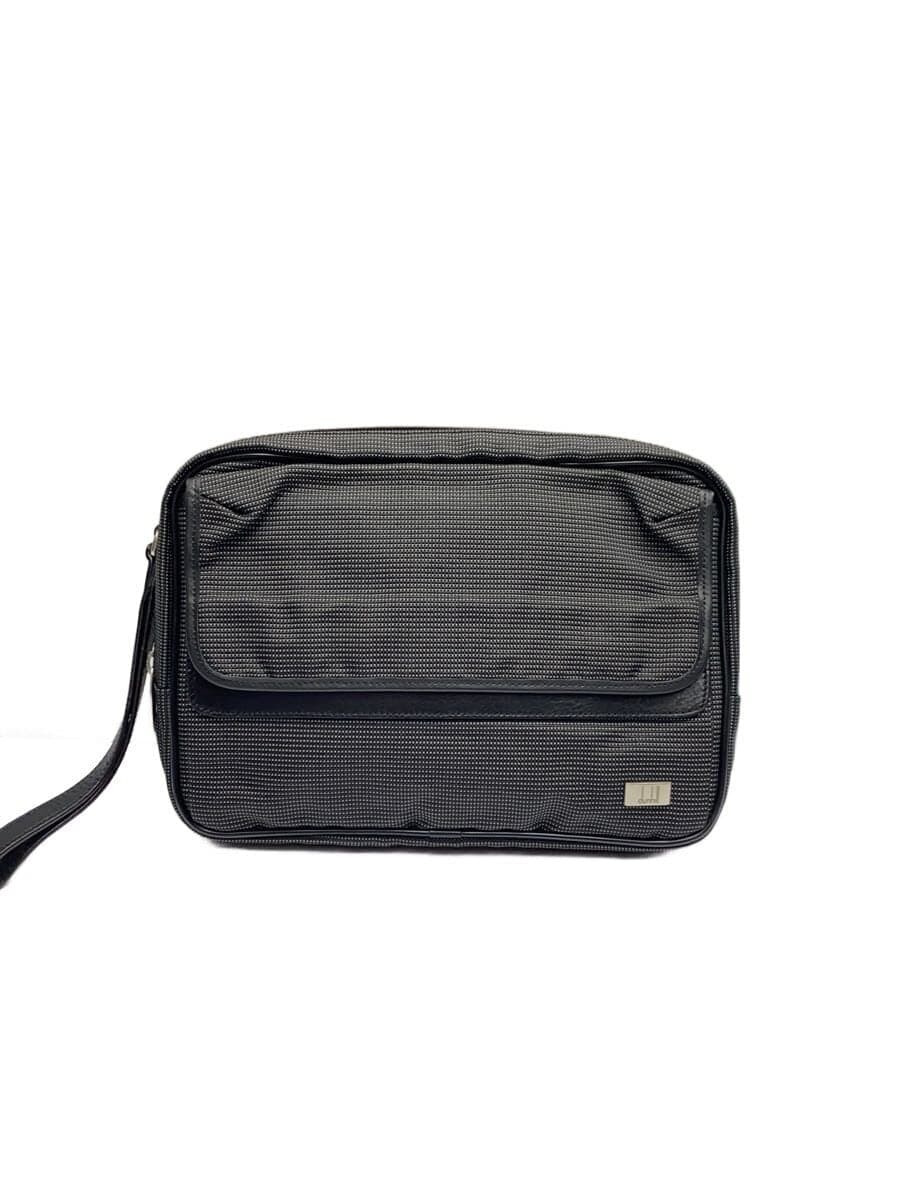 dunhill second bag nylon GRY signs of use