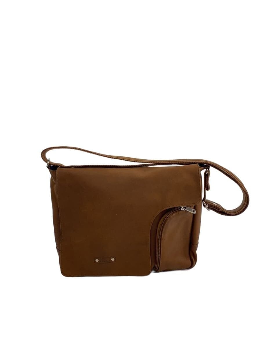 Other Brand FOU Re S Shoulder Bag Leather BRW Solid