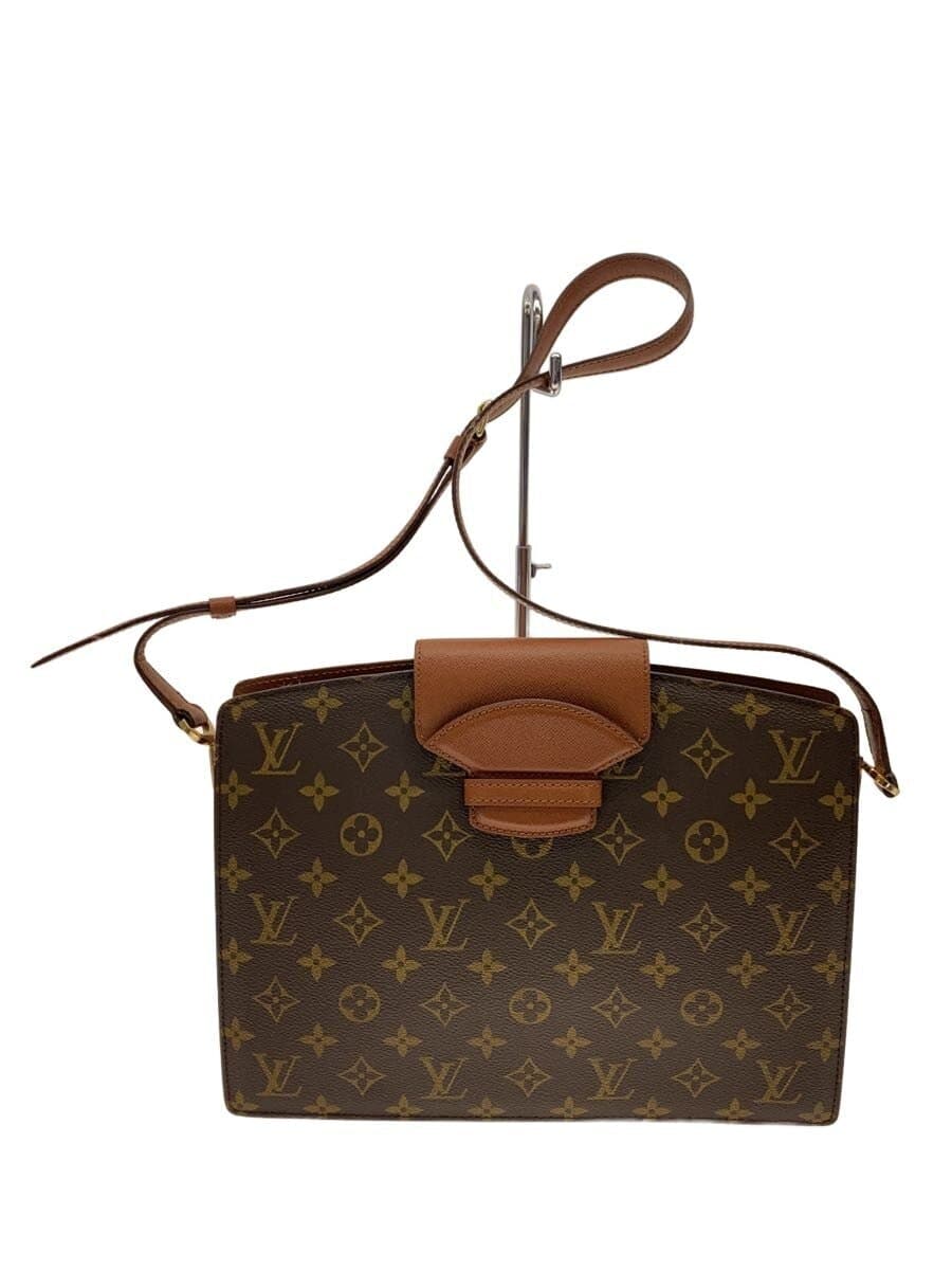 LOUIS VUITTON Cruisette Monogram Canvas M51375 PVC BRW M51375