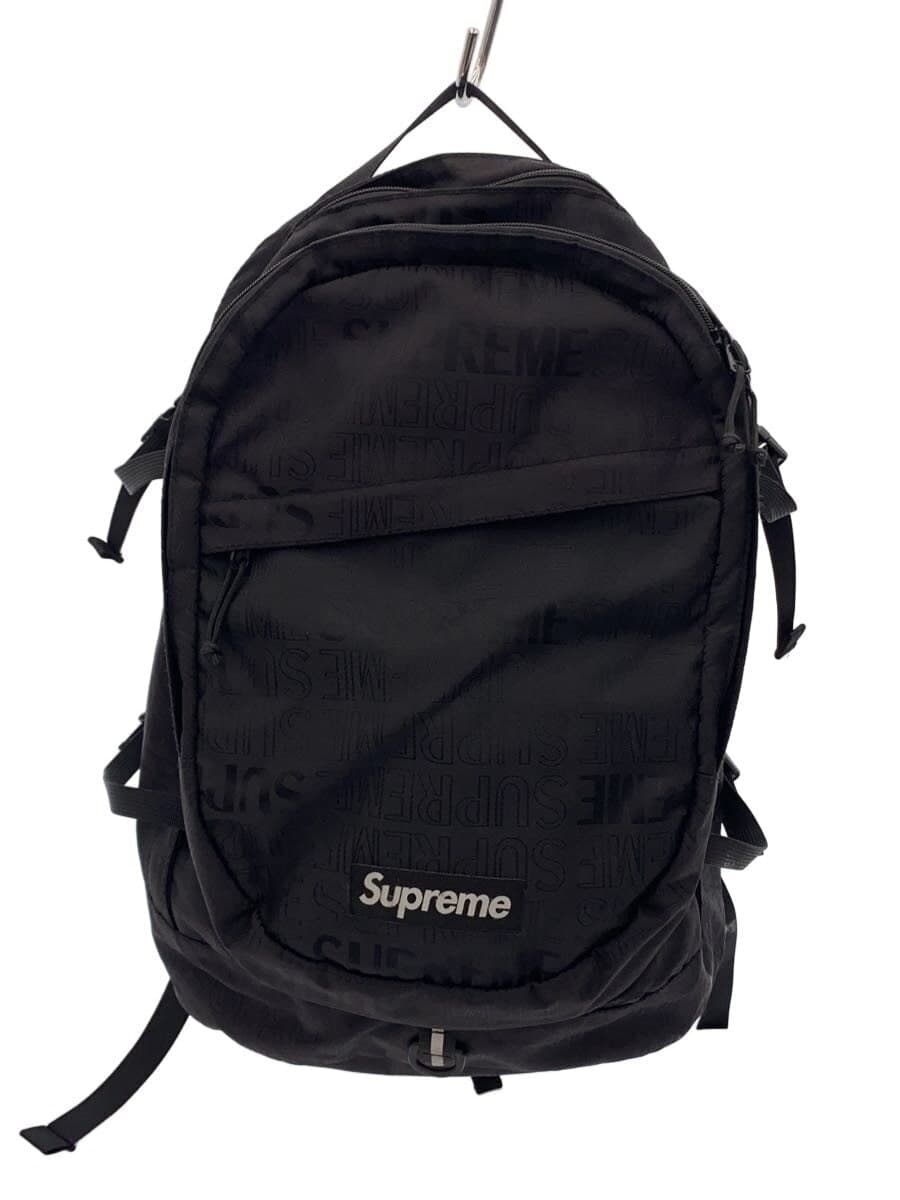 Supreme Backpack Nylon BLK