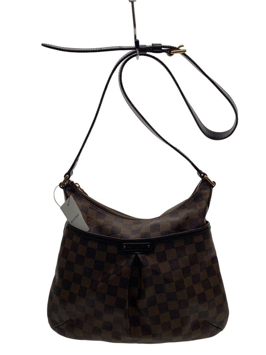 LOUIS VUITTON Bloomsbury PM Damier Ebene PVC BRW N42251