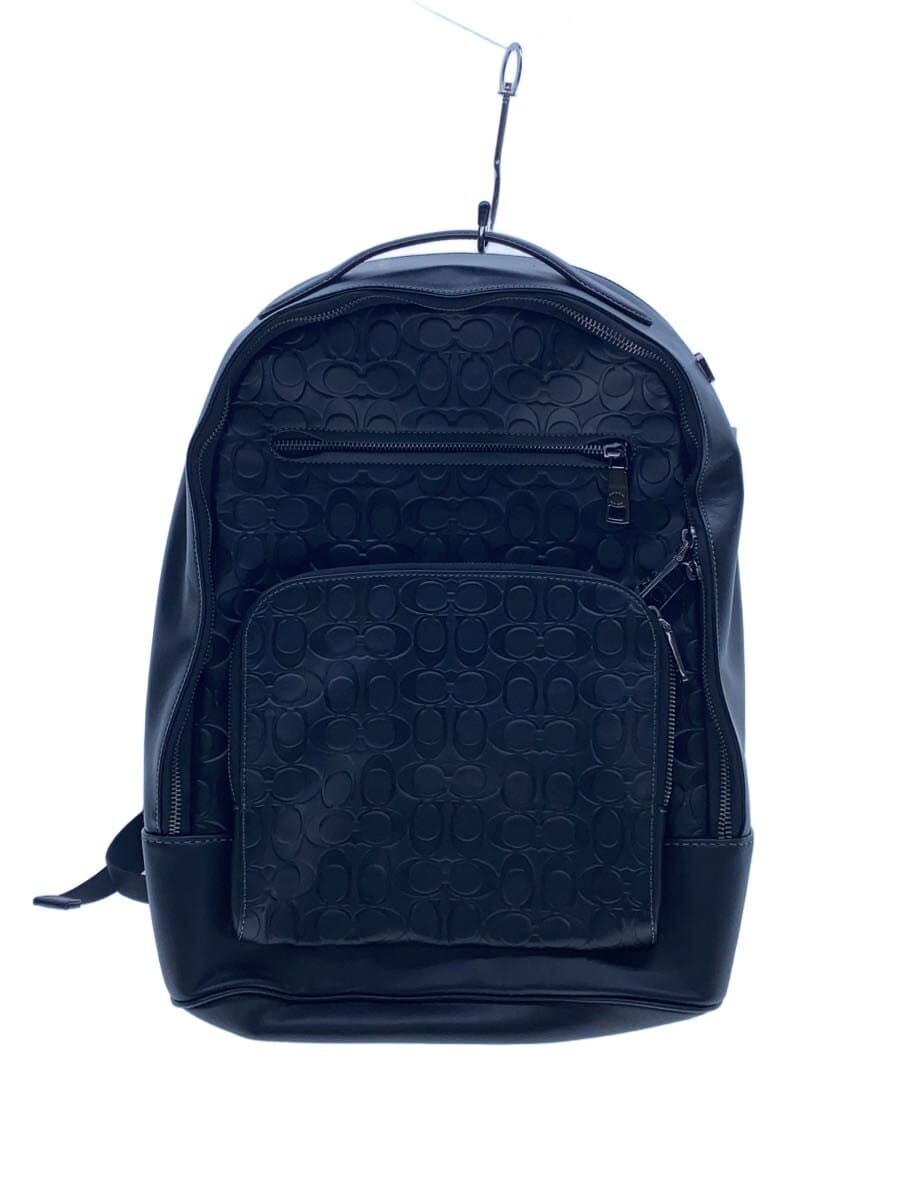COACH Backpack BLK Monogram CY765