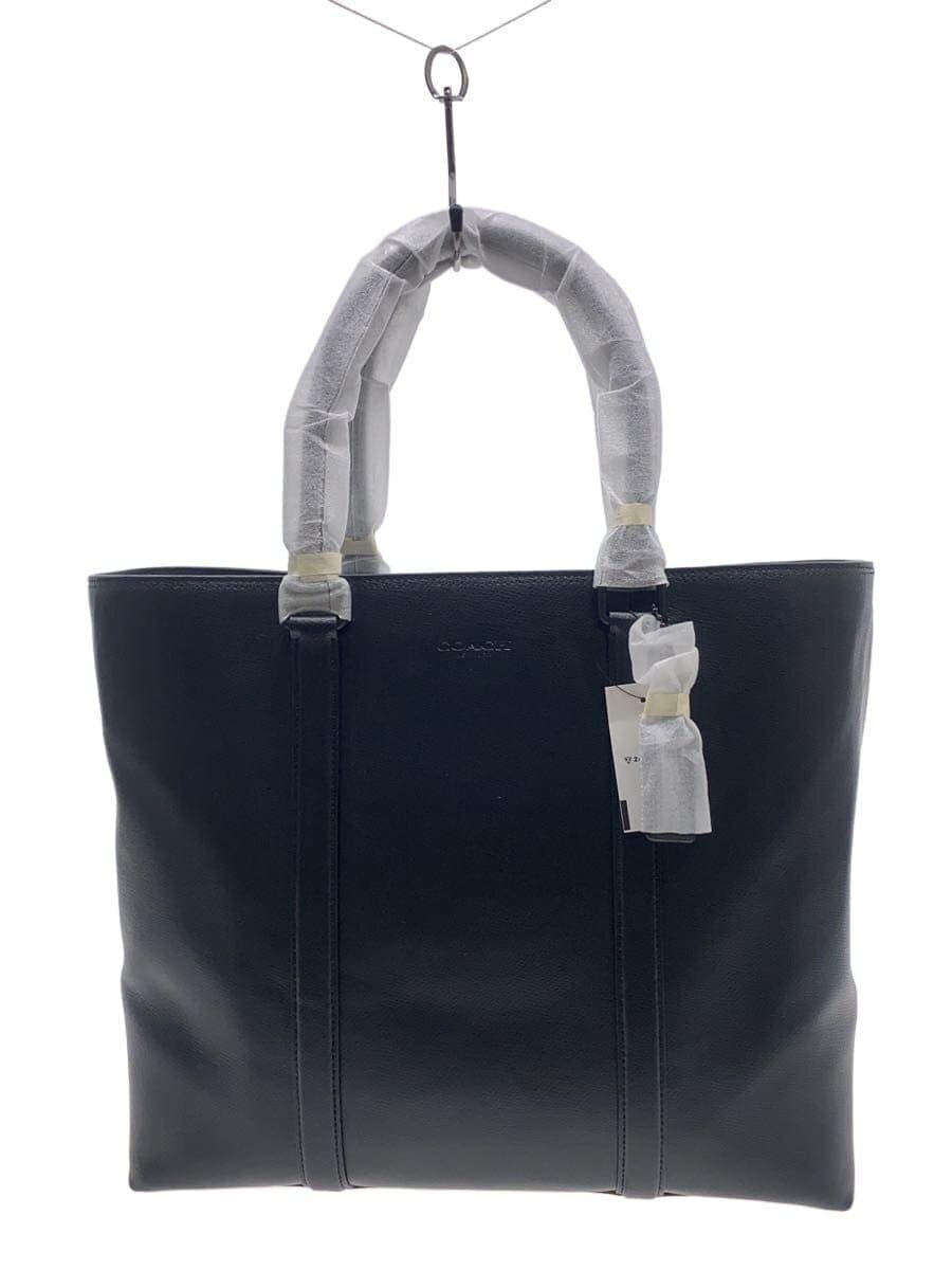 COACH Tote Bag Leather BLK B1680